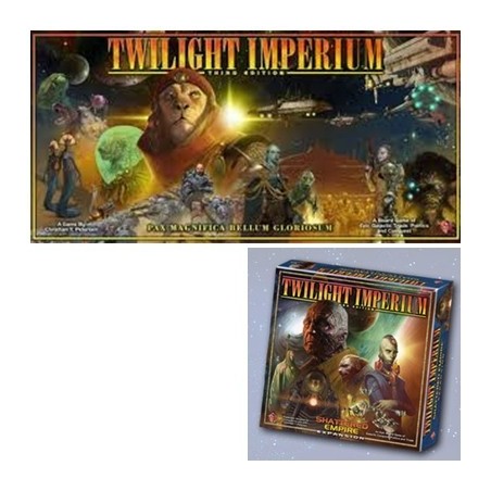 BUNDLE Twilight Imperium + Shattered Empire exp