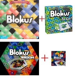 BUNDLE Blokus+blokus to...