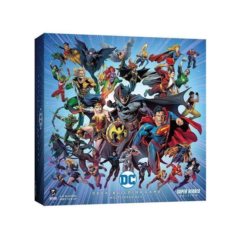 Multiverse Box: DC Comics Deckbuilding Game (New Ed.)