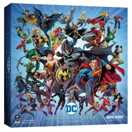 Multiverse Box: DC Comics Deckbuilding Game (New Ed.)
