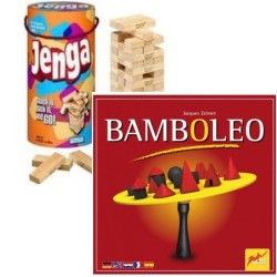 BUNDLE Bamboleo + Jenga