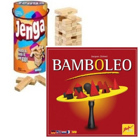 BUNDLE Bamboleo + Jenga