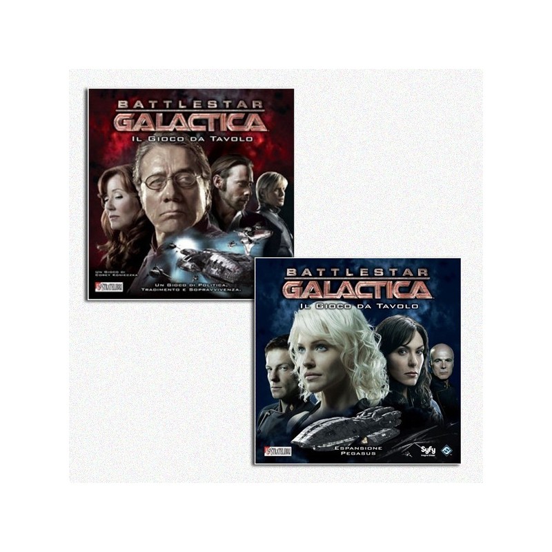 BUNDLE Battlestar Galactica ITA + Pegasus ITA