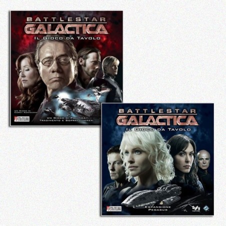 BUNDLE Battlestar Galactica ITA + Pegasus ITA