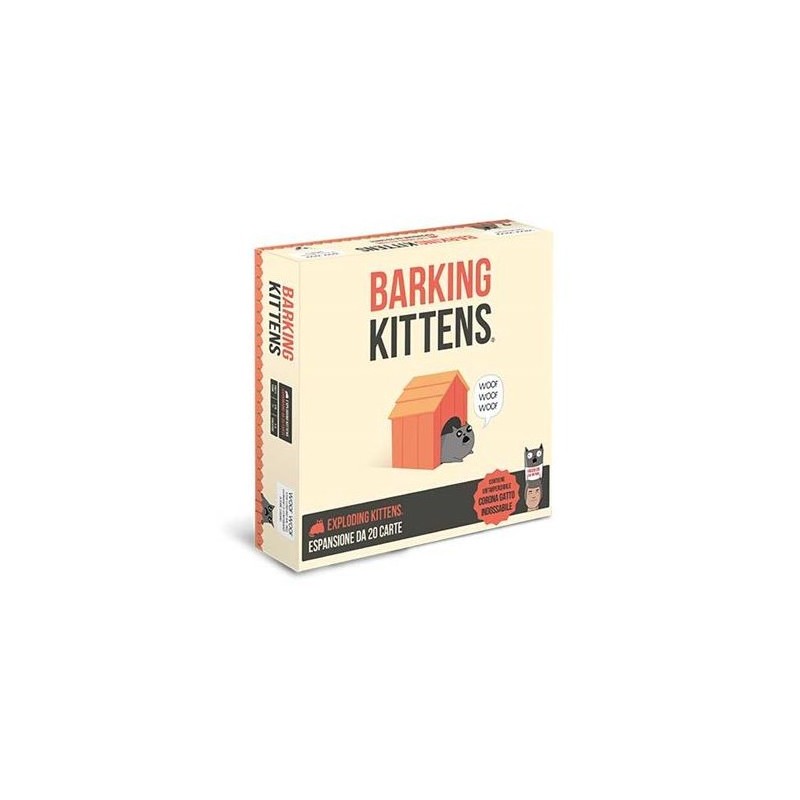 Barking Kittens: Exploding Kittens (New Ed.)  ITA