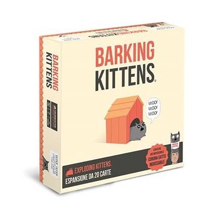Barking Kittens: Exploding Kittens (New Ed.)  ITA