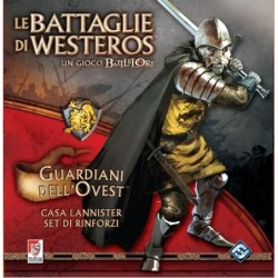 BUNDLE Westeros: Gioco base + Guardiani del Nord + Guardiani dell'Ovest + Protettori Terre e Fiumi
