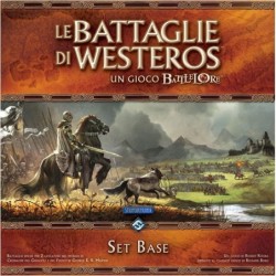 BUNDLE Westeros: Gioco base + Guardiani del Nord + Guardiani dell'Ovest + Protettori Terre e Fiumi