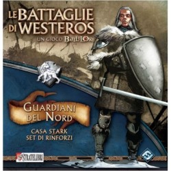 BUNDLE Westeros: Gioco base + Guardiani del Nord + Guardiani dell'Ovest + Protettori Terre e Fiumi