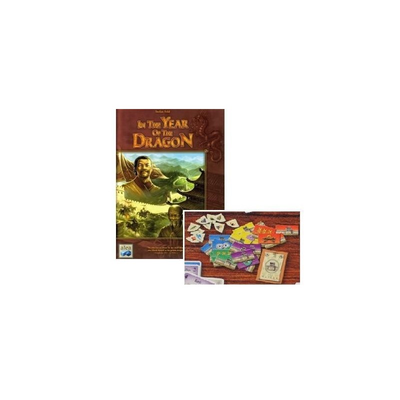 BUNDLE In the Year of the Dragon DEU + Espansione ENG