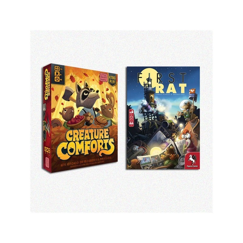 BUNDLE Creature Comforts ITA + First Rat