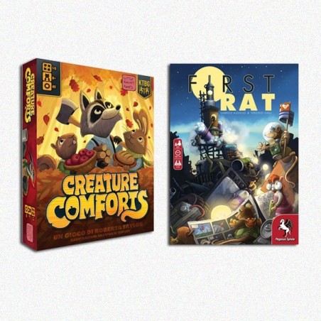 BUNDLE Creature Comforts ITA + First Rat