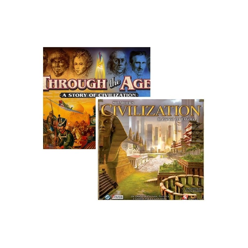 BUNDLE Civilization ITA + Through the Ages