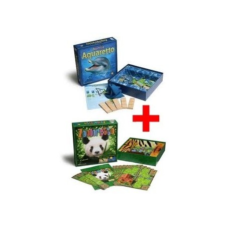 BUNDLE Zooloretto + Aquaretto