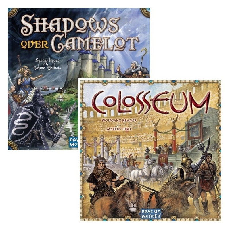 BUNDLE Days of Wonder: Colosseum DEU + Shadows over Camelot