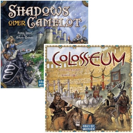 BUNDLE Days of Wonder: Colosseum DEU + Shadows over Camelot