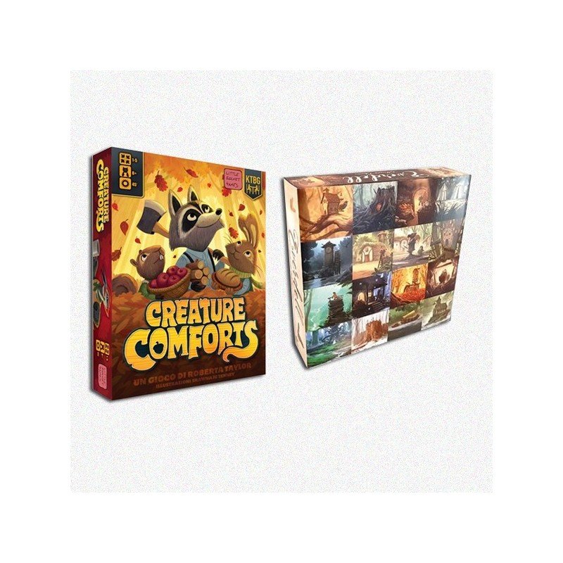 BUNDLE Creature Comforts ITA + Everdell Collector's Edition ITA