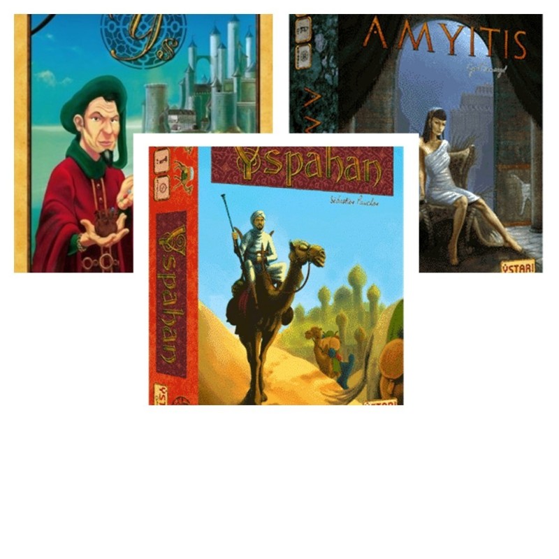 BUNDLE Amyitis + Yspahan + Ys