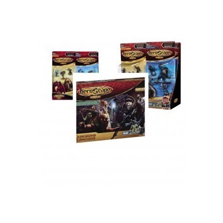 BUNDLE Battle for Underdark: gioco base + wave 11 + wave 12