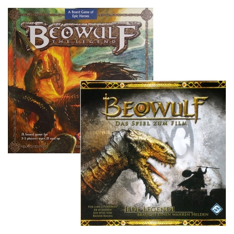 BUNDLE Beowolf: il film + Beowolf Legend