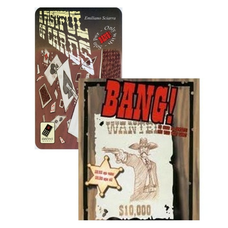 BUNDLE Bang IV + Bang!A Fistful of cards