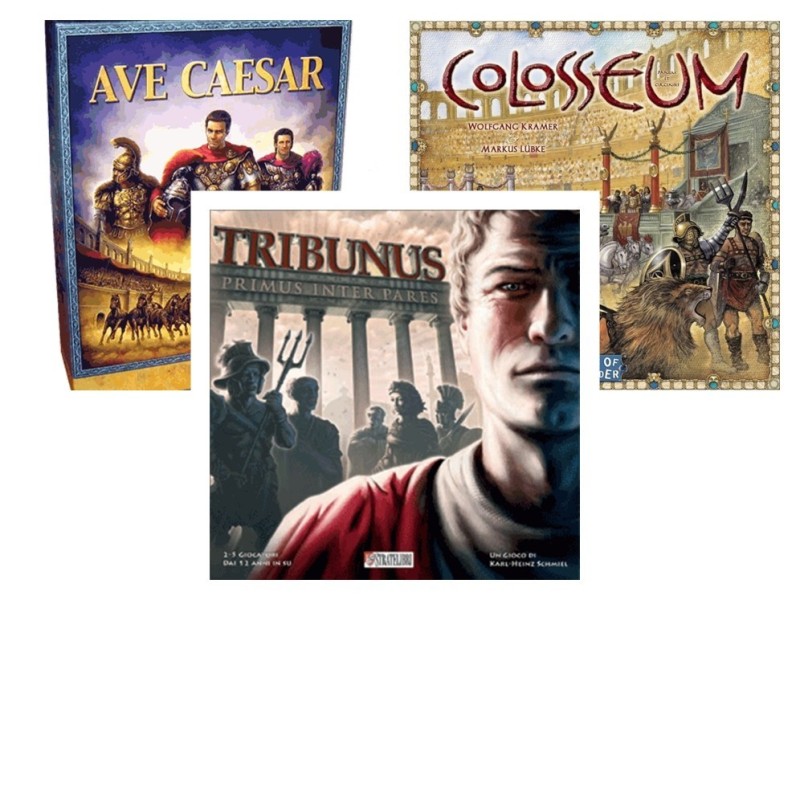 BUNDLE Colosseum DEU + Tribunus + Ave Caesar