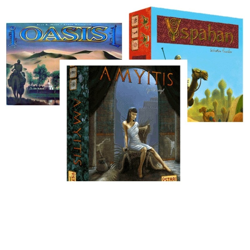 BUNDLE Camel: Amyitis + Oasis + Yspahan