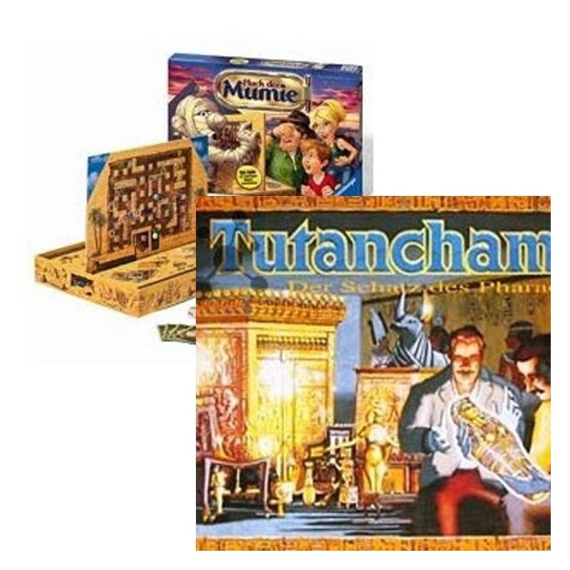 BUNDLE Fluche der Mumie + Tutankhamen
