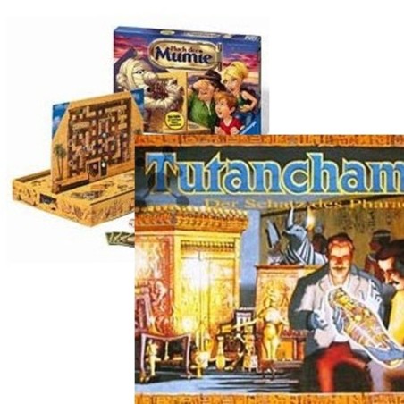 BUNDLE Fluche der Mumie + Tutankhamen