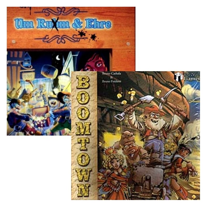 BUNDLE Saloon: Boom Town + Um Rum um Ehre