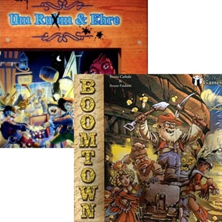 BUNDLE Saloon: Boom Town + Um Rum um Ehre