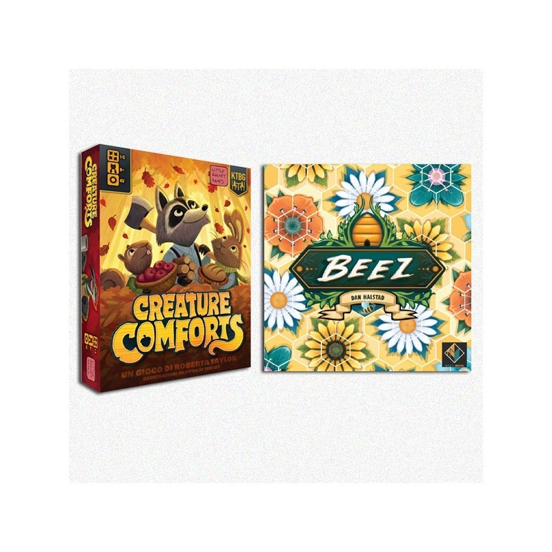 BUNDLE Creature Comforts ITA + Beez