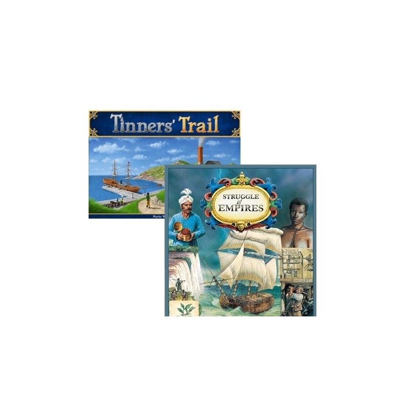 BUNDLE Wallace Masterpiece Tinner's Trail ITA + Struggle of Empires