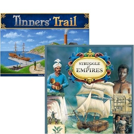 BUNDLE Wallace Masterpiece Tinner's Trail ITA + Struggle of Empires