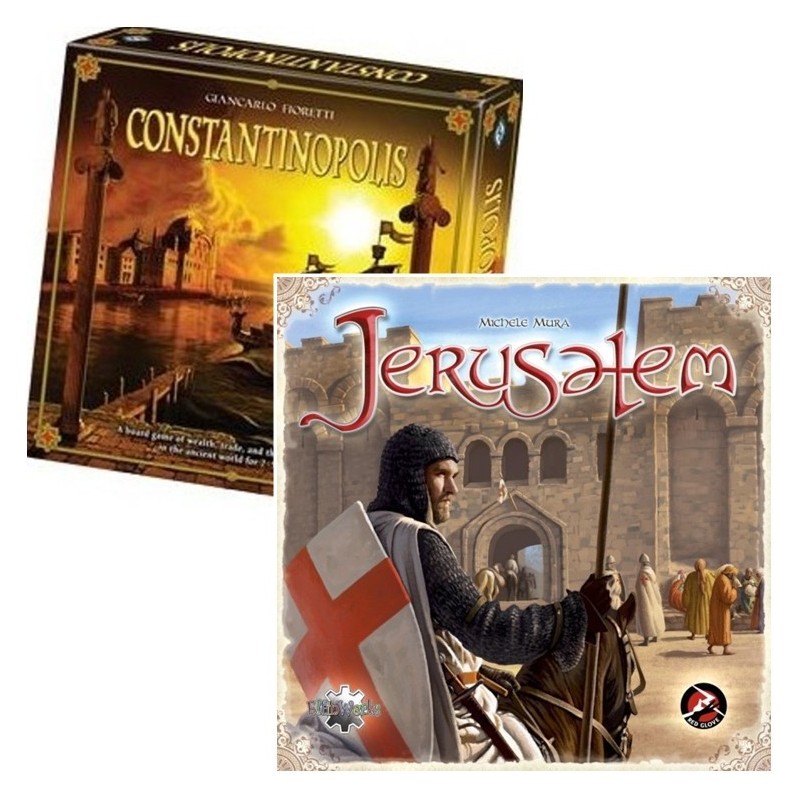 BUNDLE Jerusalem + Constantinopolis
