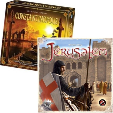 BUNDLE Jerusalem + Constantinopolis