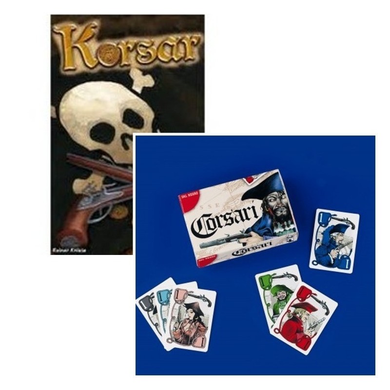 BUNDLE Korsar + Corsari (Dal Negro)