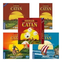 BUNDLE I Coloni di Catan +...