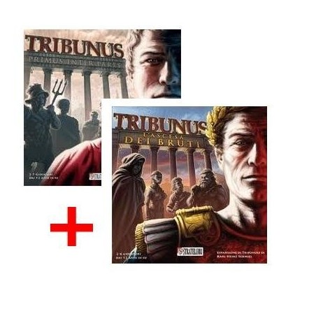 BUNDLE Tribunus gioco base ITA + Ascesa dei Bruti ITA