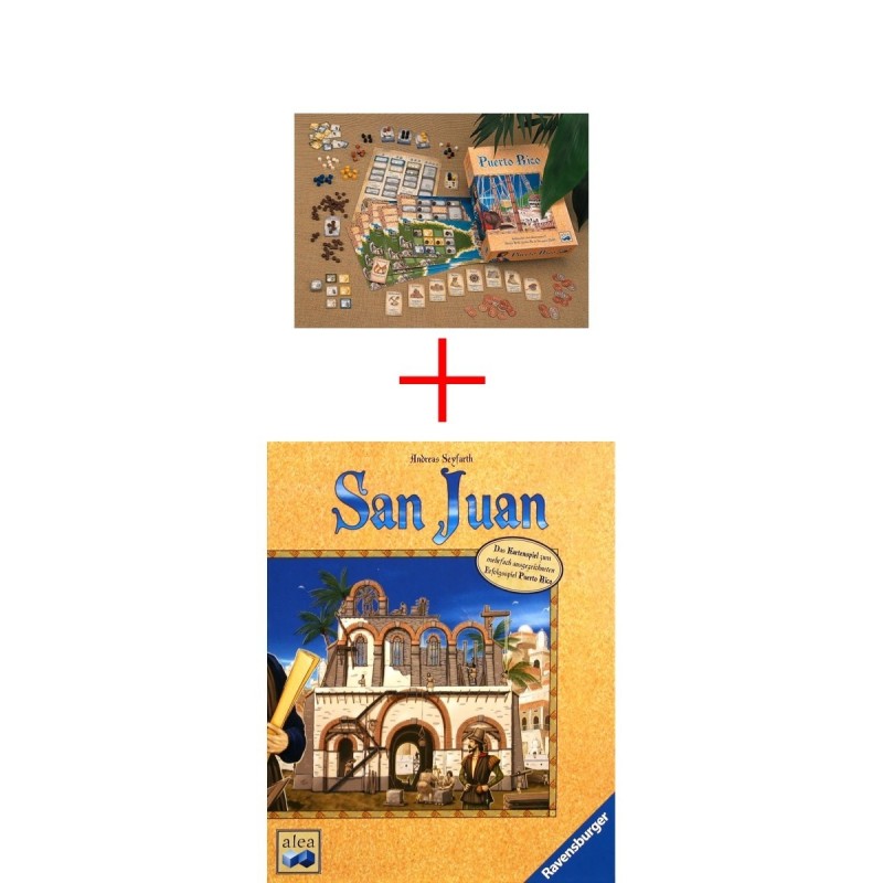 BUNDLE Puerto Rico ita + San Juan ita (2nd Ed.)