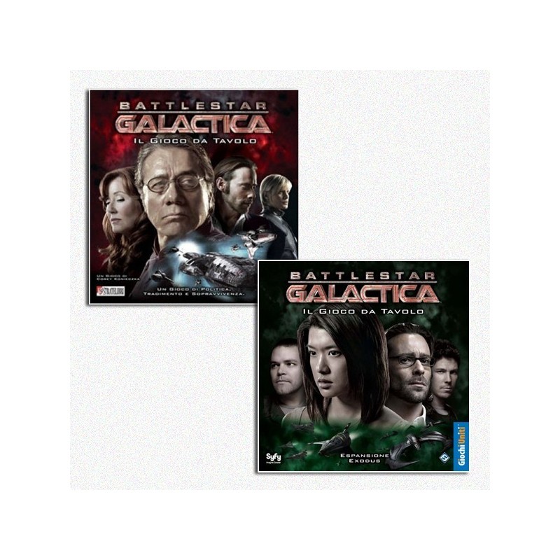 BUNDLE Battlestar Galactica ITA + Exodus ITA