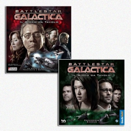 BUNDLE Battlestar Galactica ITA + Exodus ITA