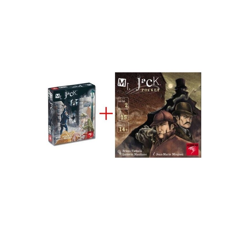 BUNDLE  Mr Jack & Mr Jack pocket