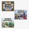 BUNDLE Railways of...  (Railways of the world + Rails of Europe + Railways of Britain)