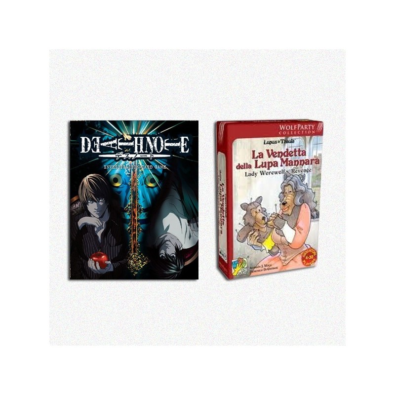 BUNDLE Death Note ITA + Lupus in Tabula