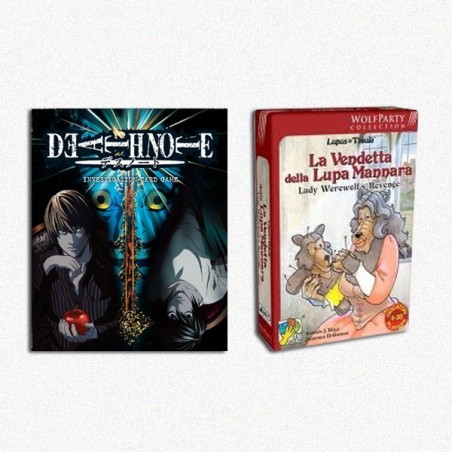 BUNDLE Death Note ITA + Lupus in Tabula