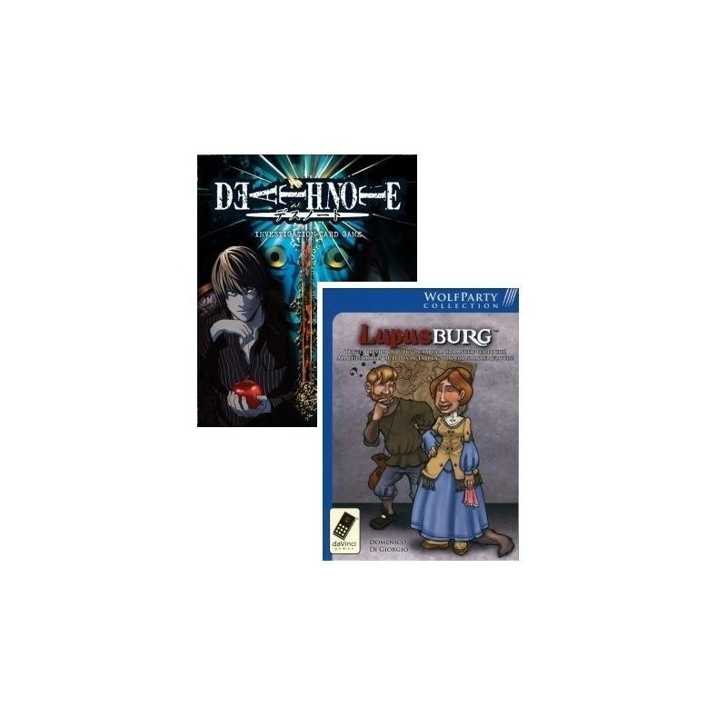 BUNDLE Death Note ITA + Lupusburg ITA