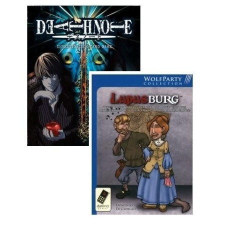 BUNDLE Death Note ITA + Lupusburg ITA