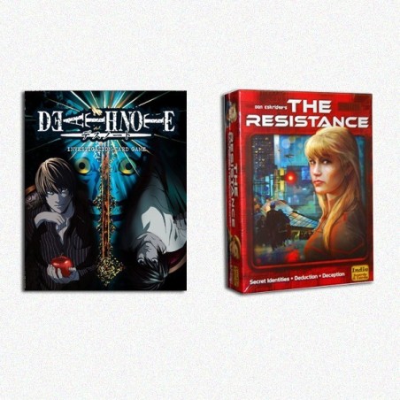 BUNDLE Death Note ITA + The Resistance 3rd Ed. ENG