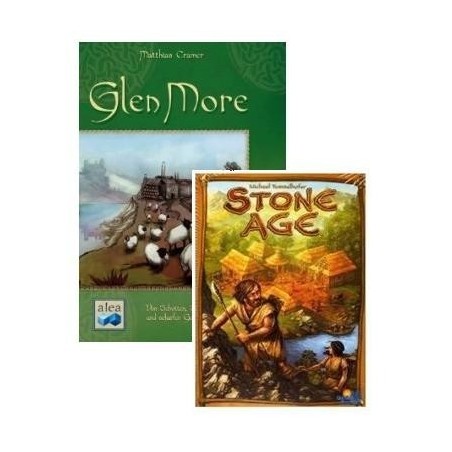 BUNDLE Glen More DEU/ITA + Stone Age ENG